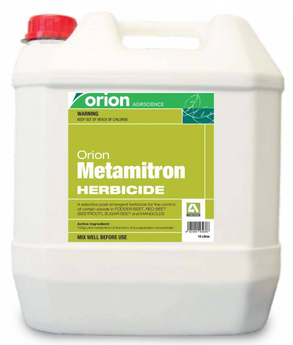 Orion Metamitron 10LT Herbicide